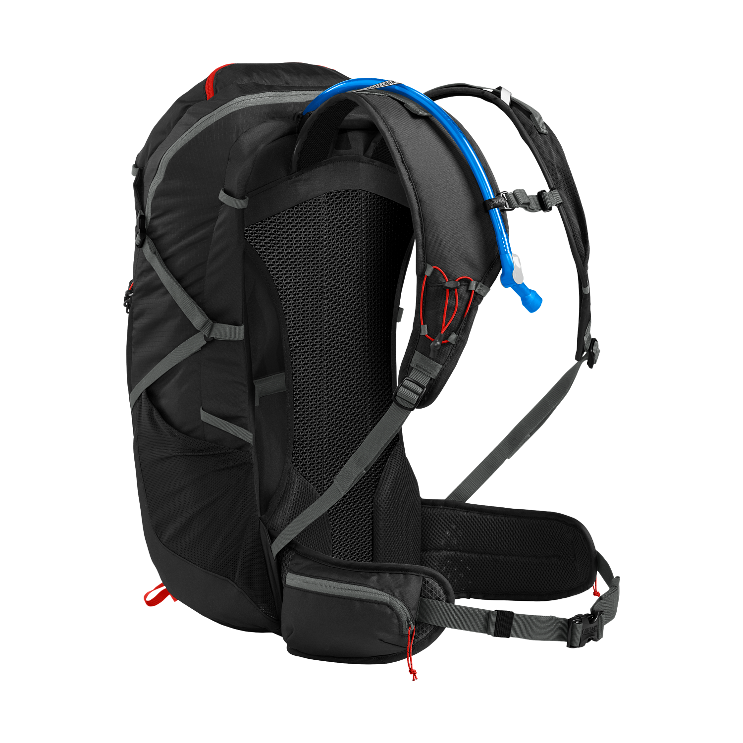 Fourteener 32 100oz, Black/Red Poppy
