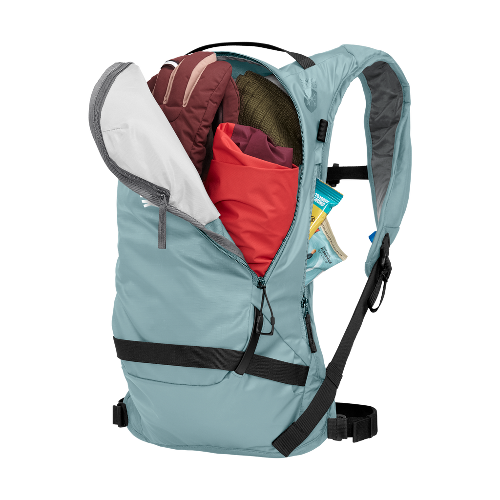 Powderhound 12, 70oz., Blue Mist/Black