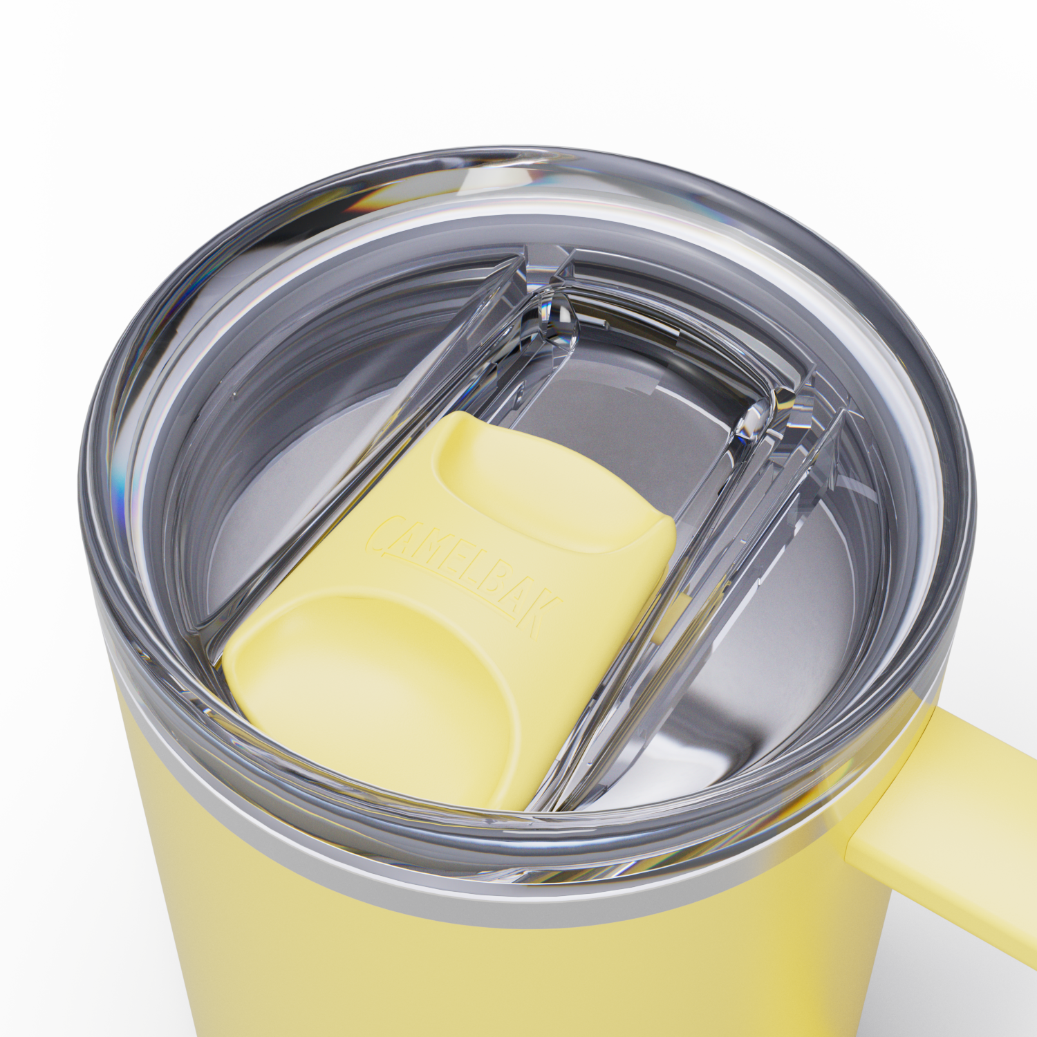 Thrive Mug, VSS 16oz, Yellow Bloom