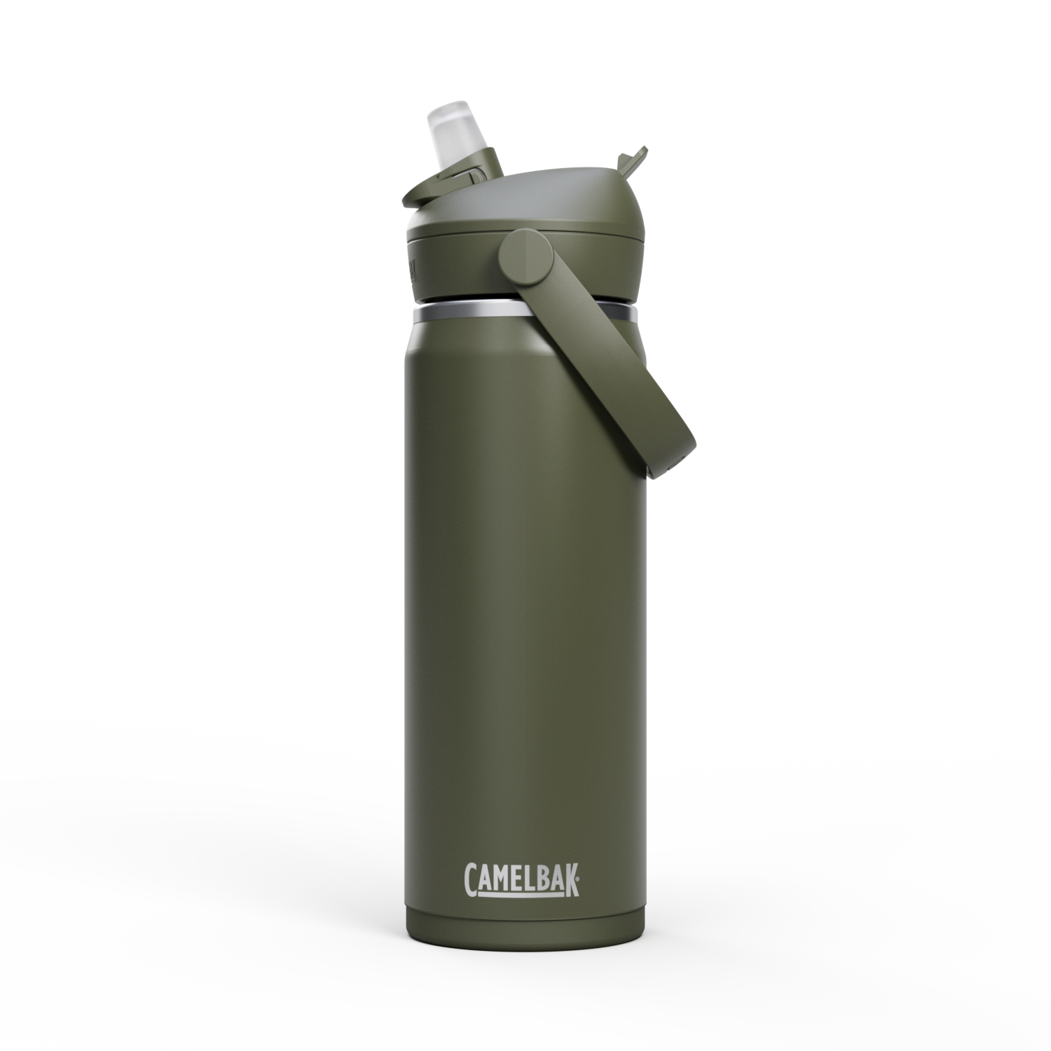 Thrive™ Flip Straw 20oz Bottle, Insulated Stainless Steel