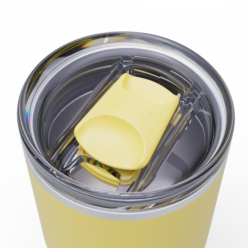 Thrive Tumbler, VSS 30oz, Yellow Bloom