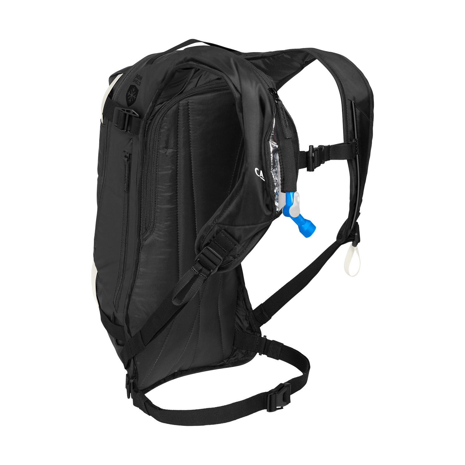 Powderhound 12, 70oz., Black/White