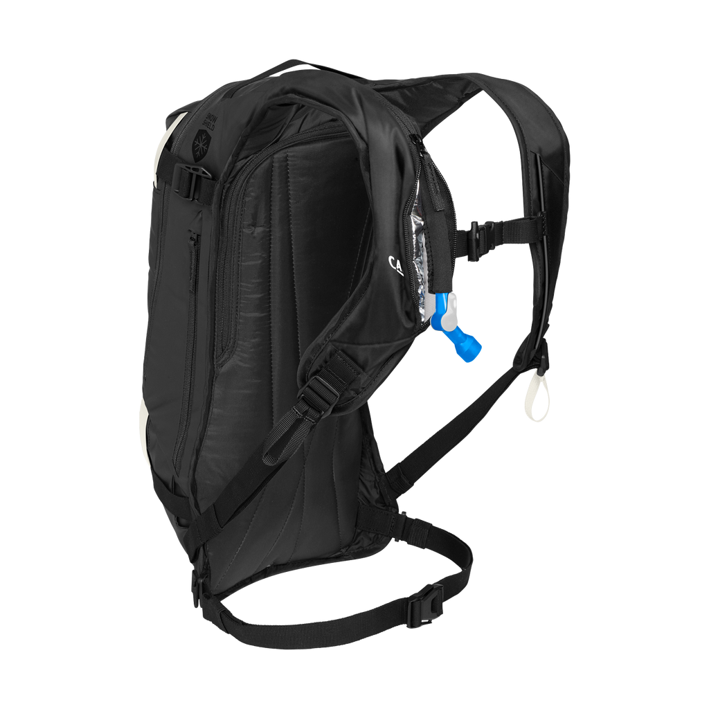 Powderhound 12, 70oz., Black/White