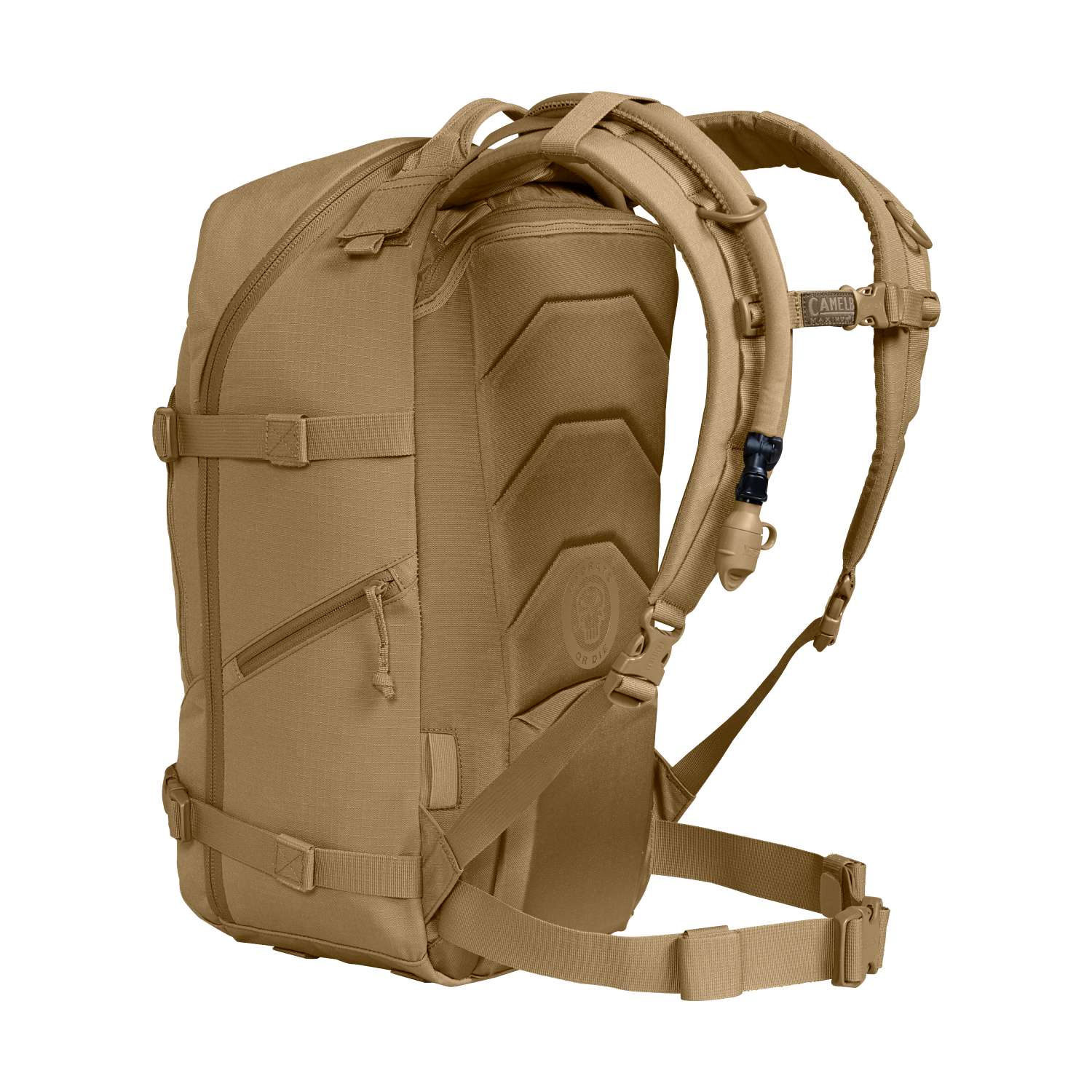 Sparta 100oz Mil Spec Crux Coyote