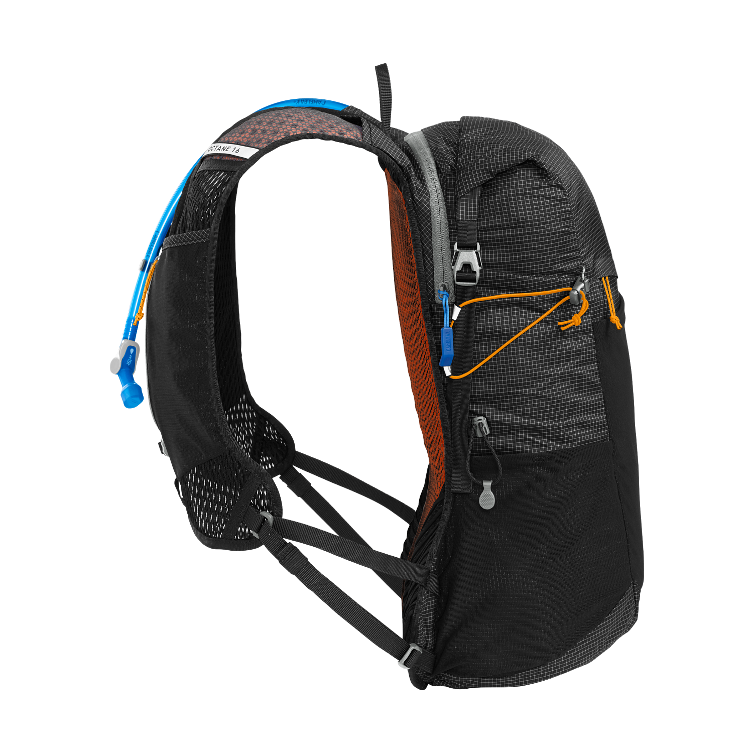Octane 16, Fusion 2L, Black/Apricot