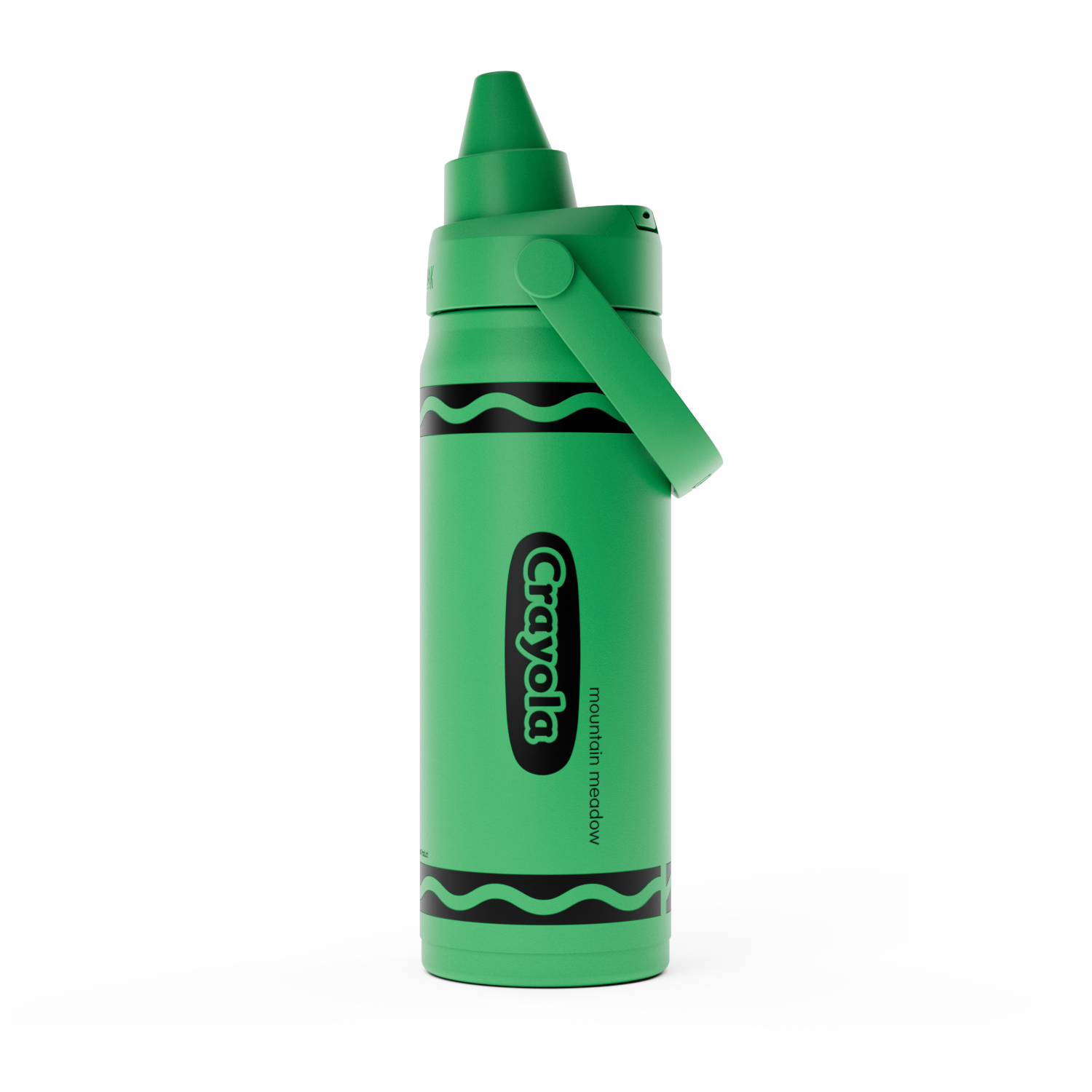 Crayola Chug 16oz Bottle, Insulated Stainless Steel