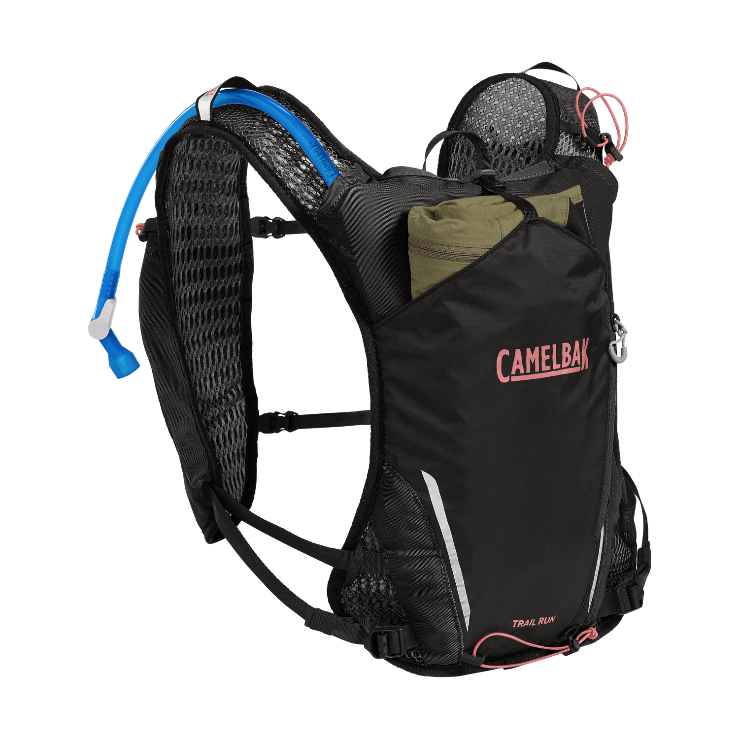 Women's Trail Run Vest 34oz, Black