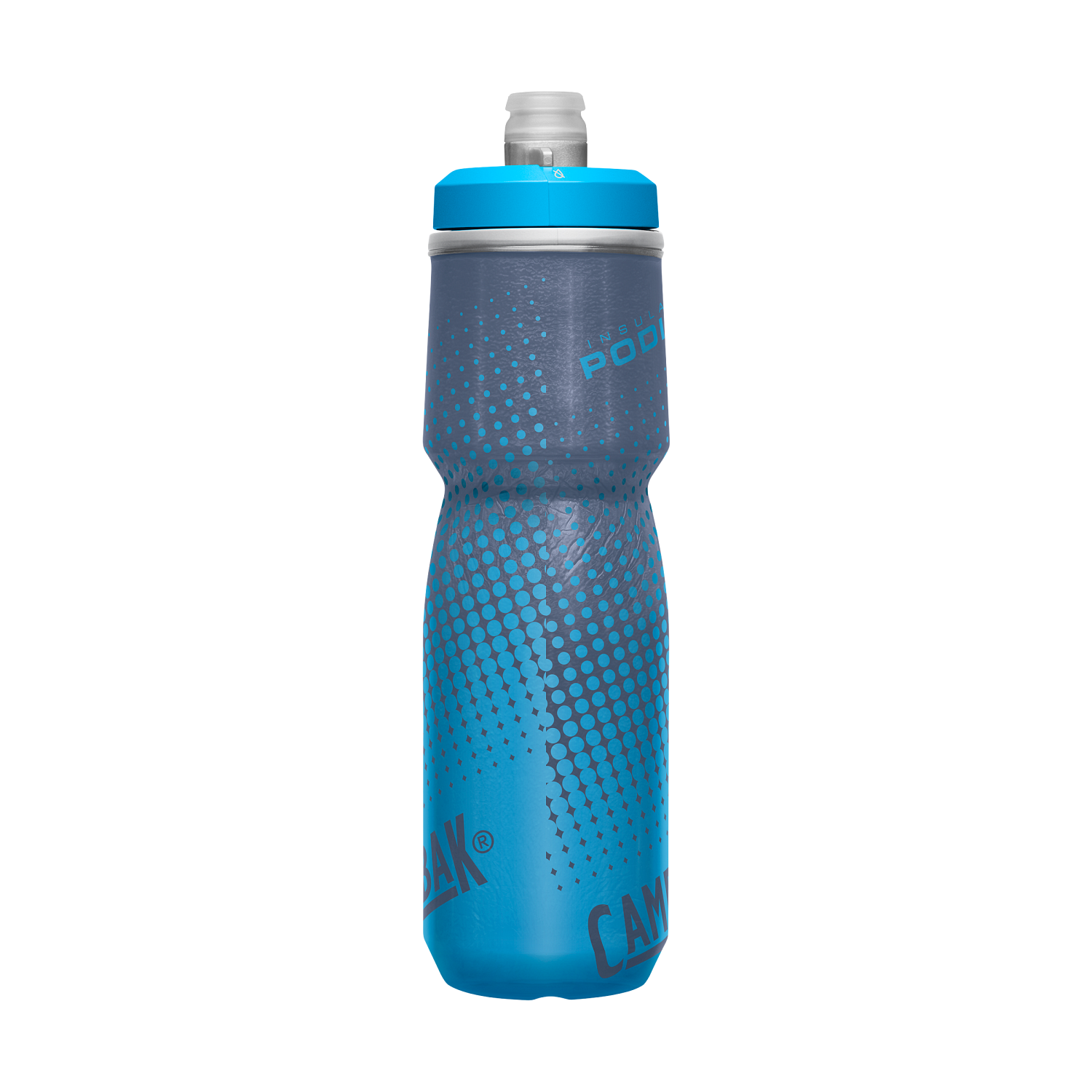 Podium Chill 24oz, Blue Dot
