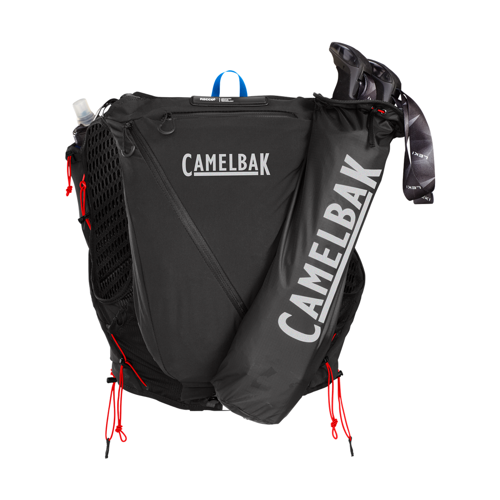 Apex Pro Run Vest 34oz, Black, XS