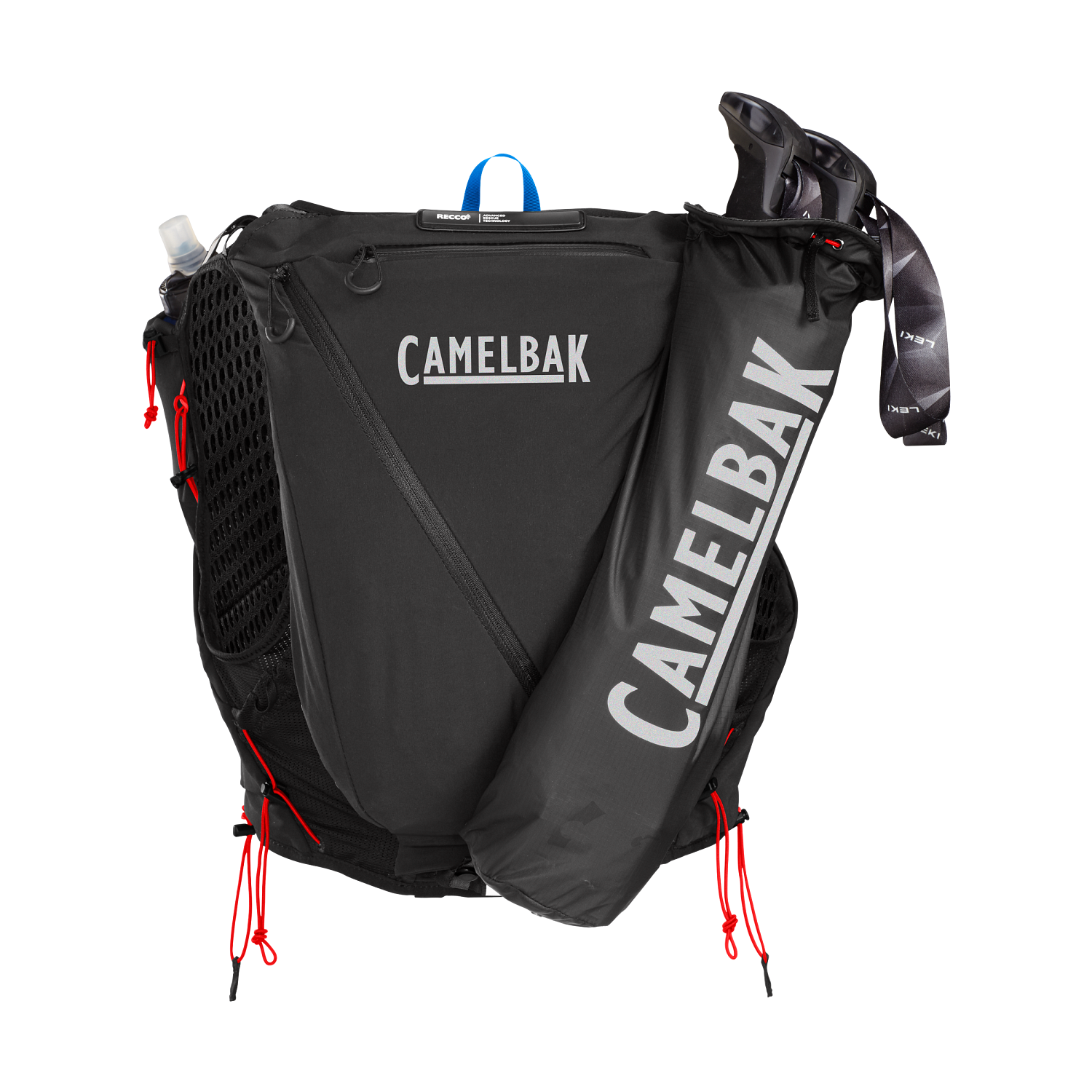 Apex Pro Run Vest 34oz, Black, XS