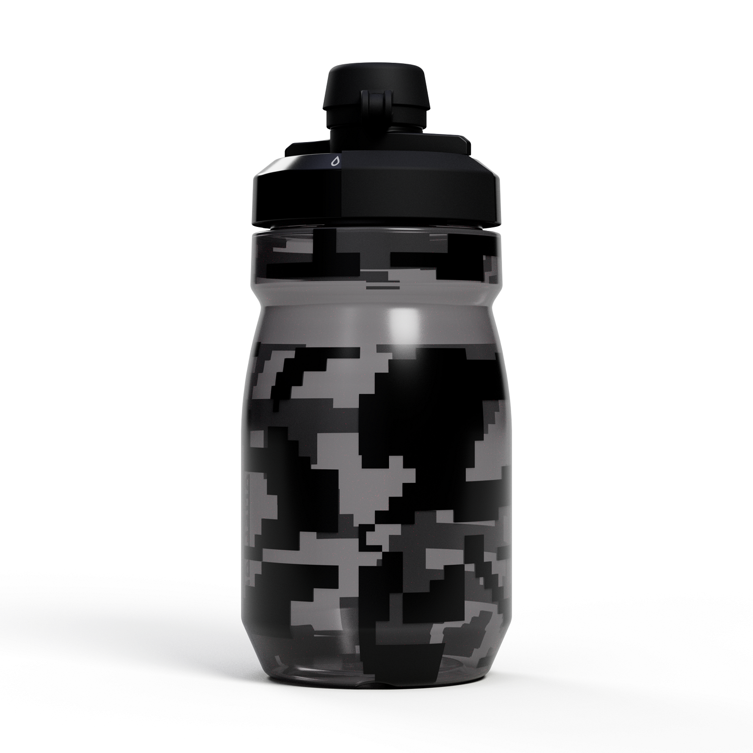Podium Dirt Series 15oz, Black Digi Camo