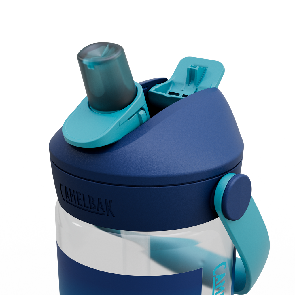 Thrive Flip Straw Kids 14oz, Blue Haze
