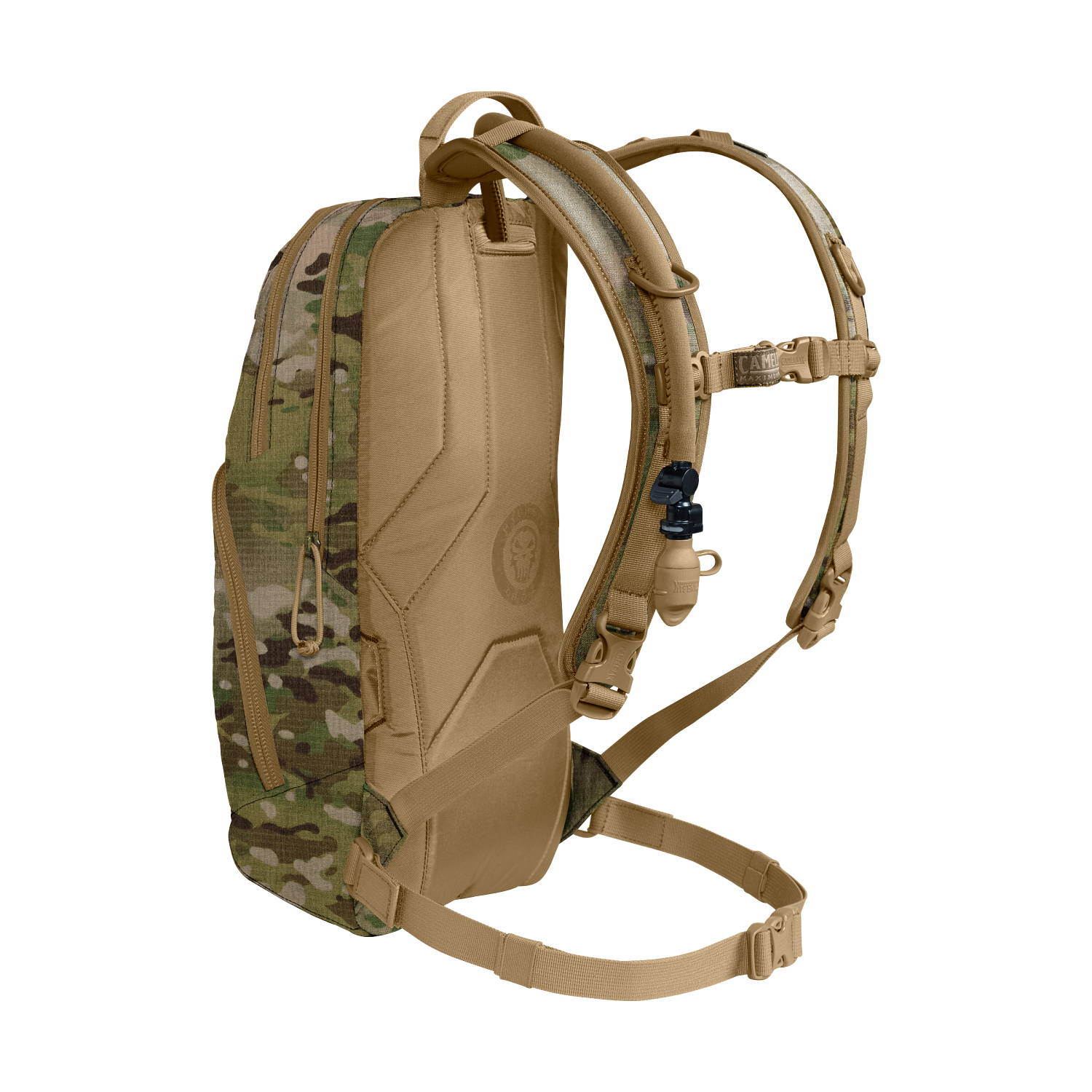 M.U.L.E. 100oz Mil Spec Crux Multicam