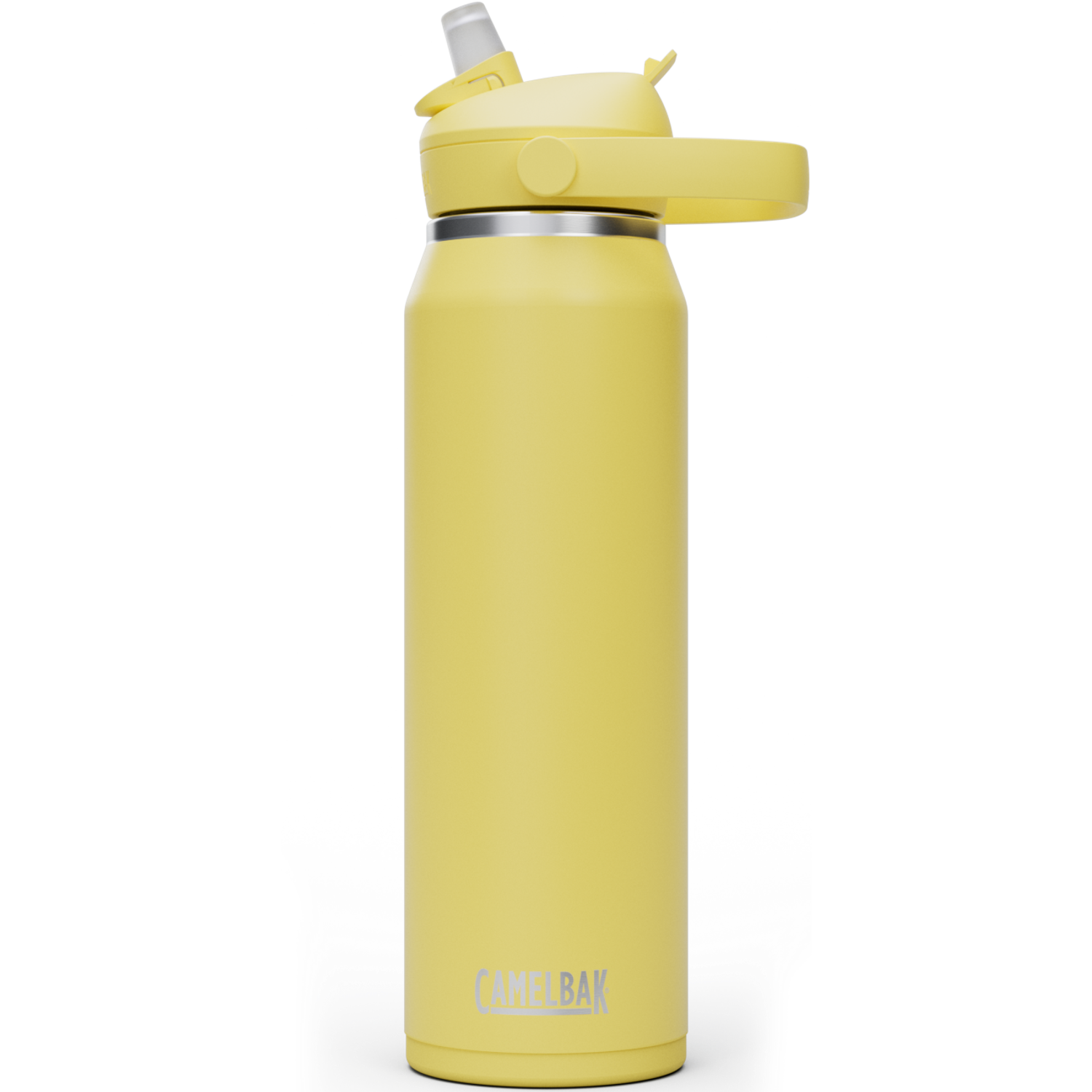 Thrive™ Flip Straw 32oz Bottle, Insulated Stainless Steel