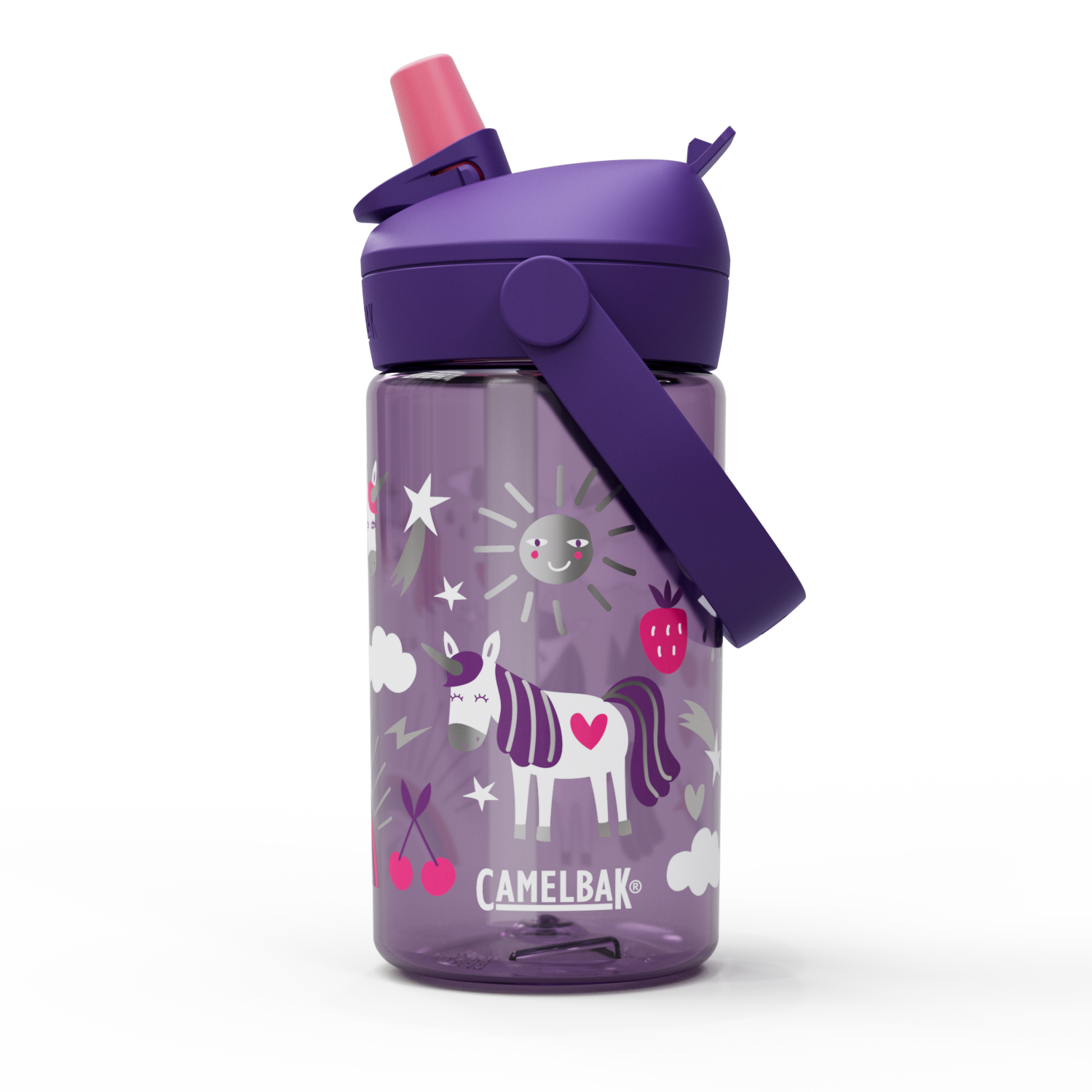 Thrive™ Flip Straw Kids 14oz Bottle with Tritan™ Renew