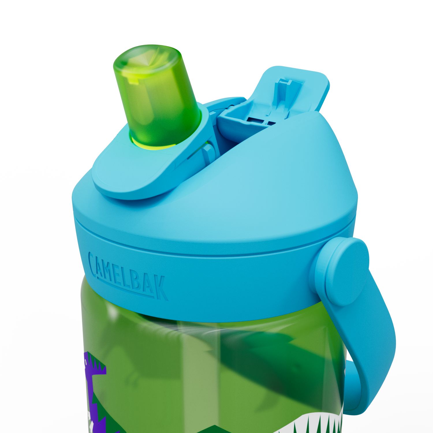 Thrive Flip Straw Kids 14oz, Hip Dinos