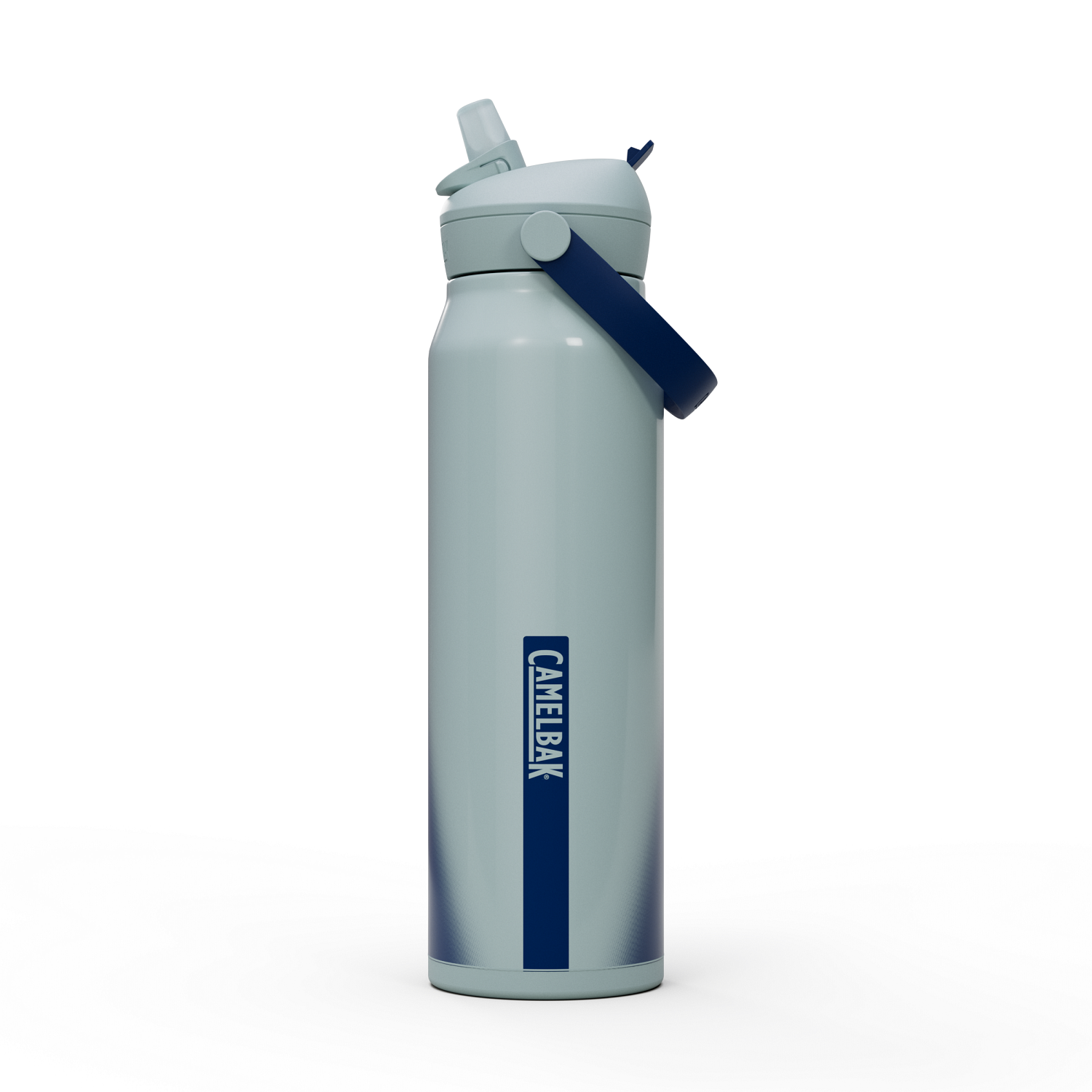 Thrive™ Flip Straw 32oz Bottle, Insulated Stainless Steel