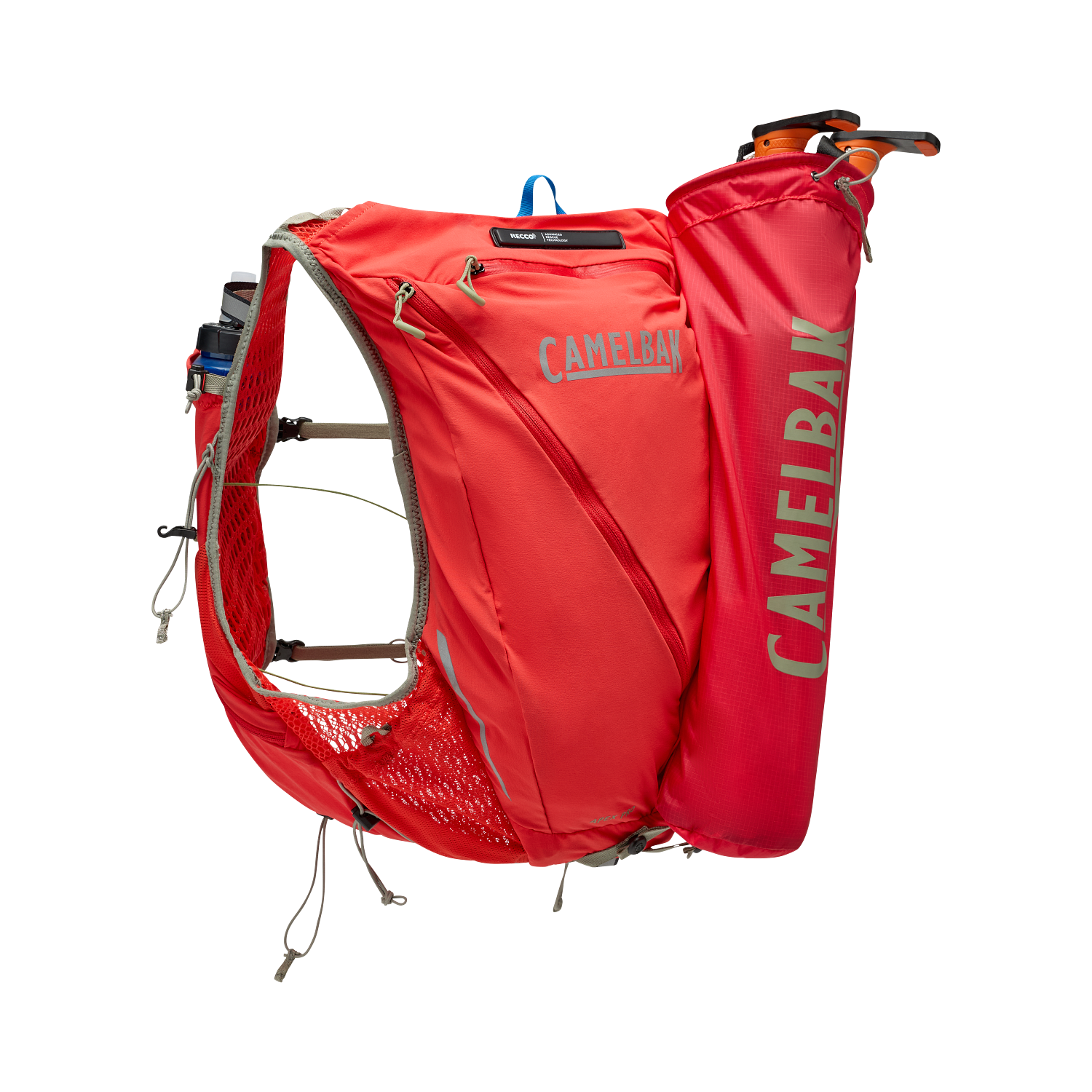 Apex Pro Run Vest 34oz, Scarlet, XS
