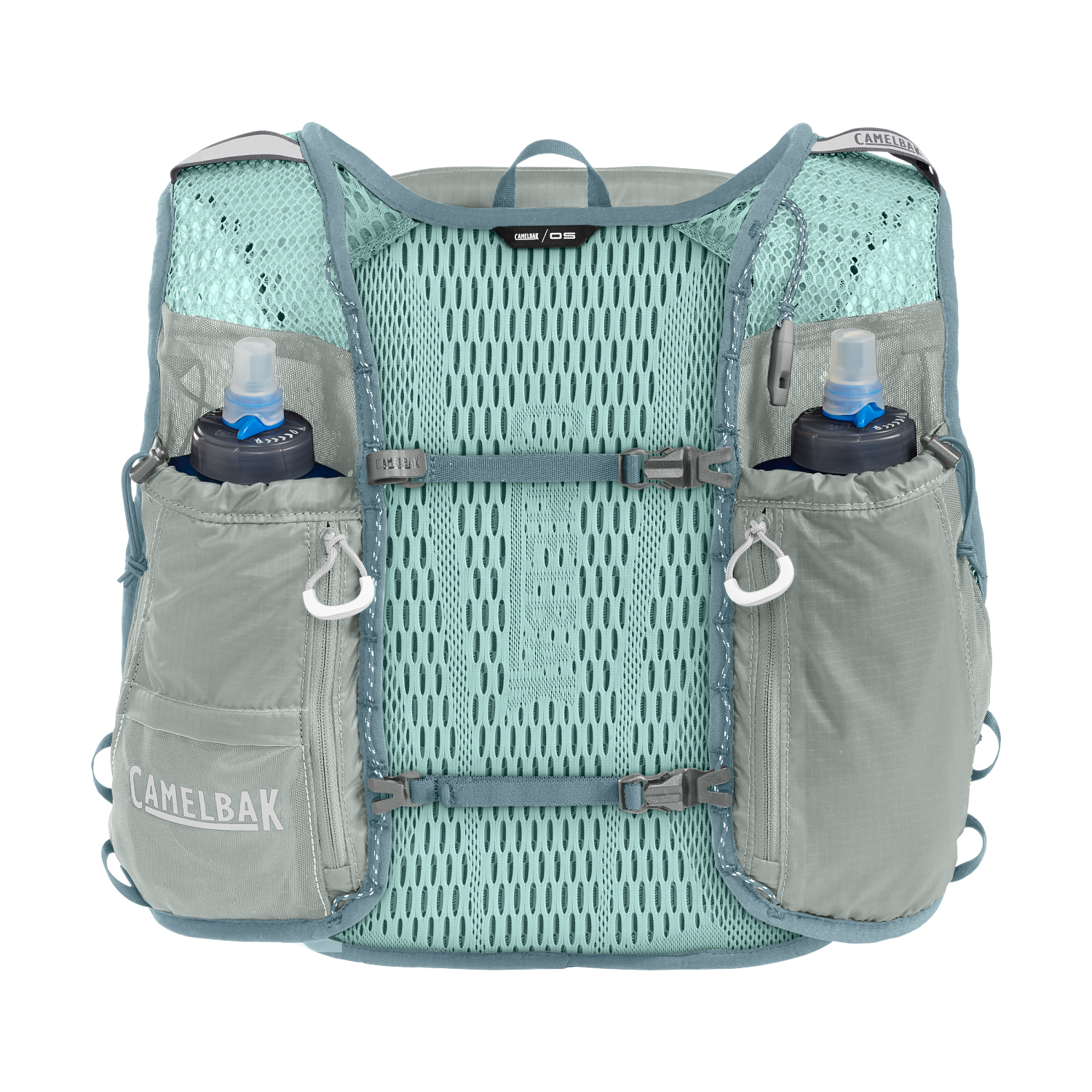 Zephyr Pro 34oz, Pigeon/Blue Surf