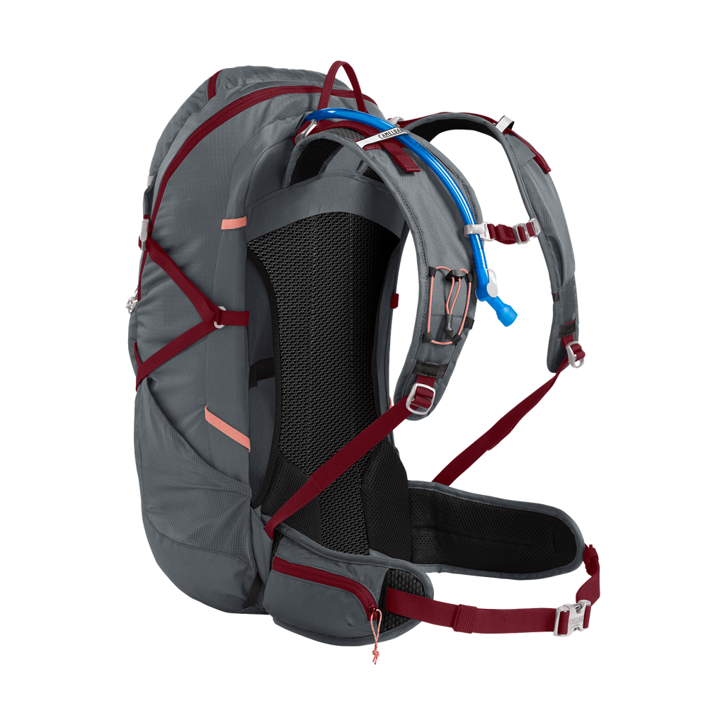Women's Fourteener 30 100oz, Castlerock/Cabernet