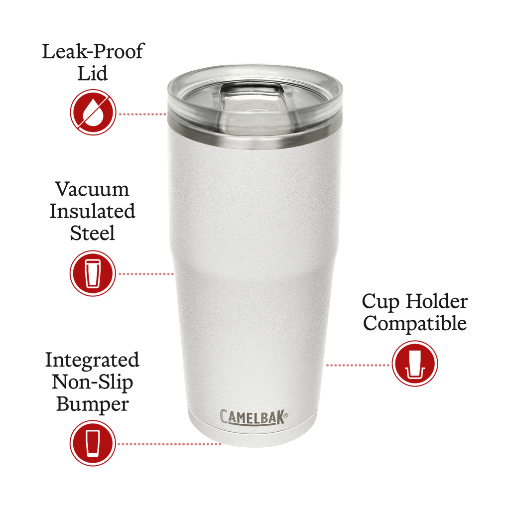Thrive Tumbler VSS 30oz, White