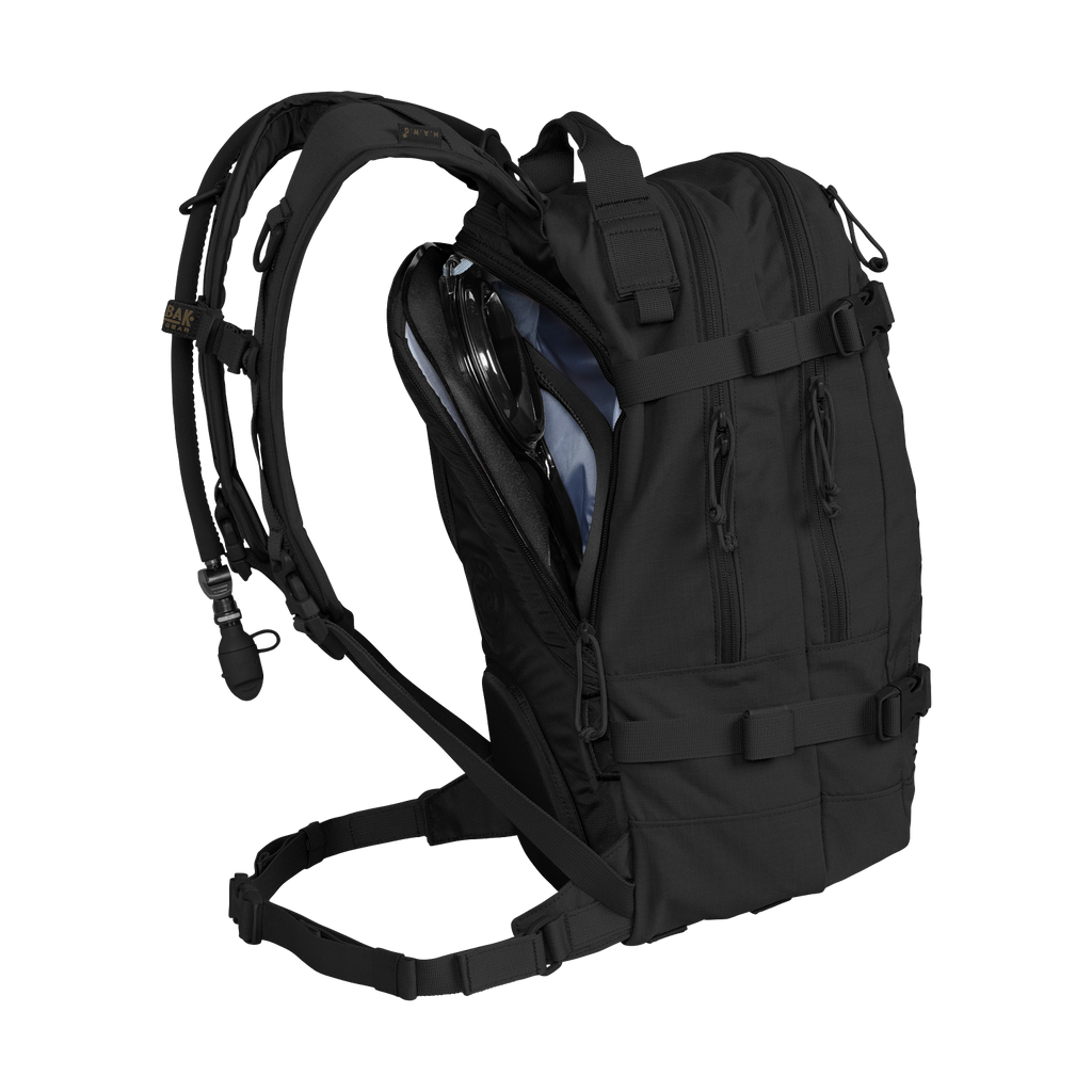 H.A.W.G. 100oz Mil Spec Crux Black