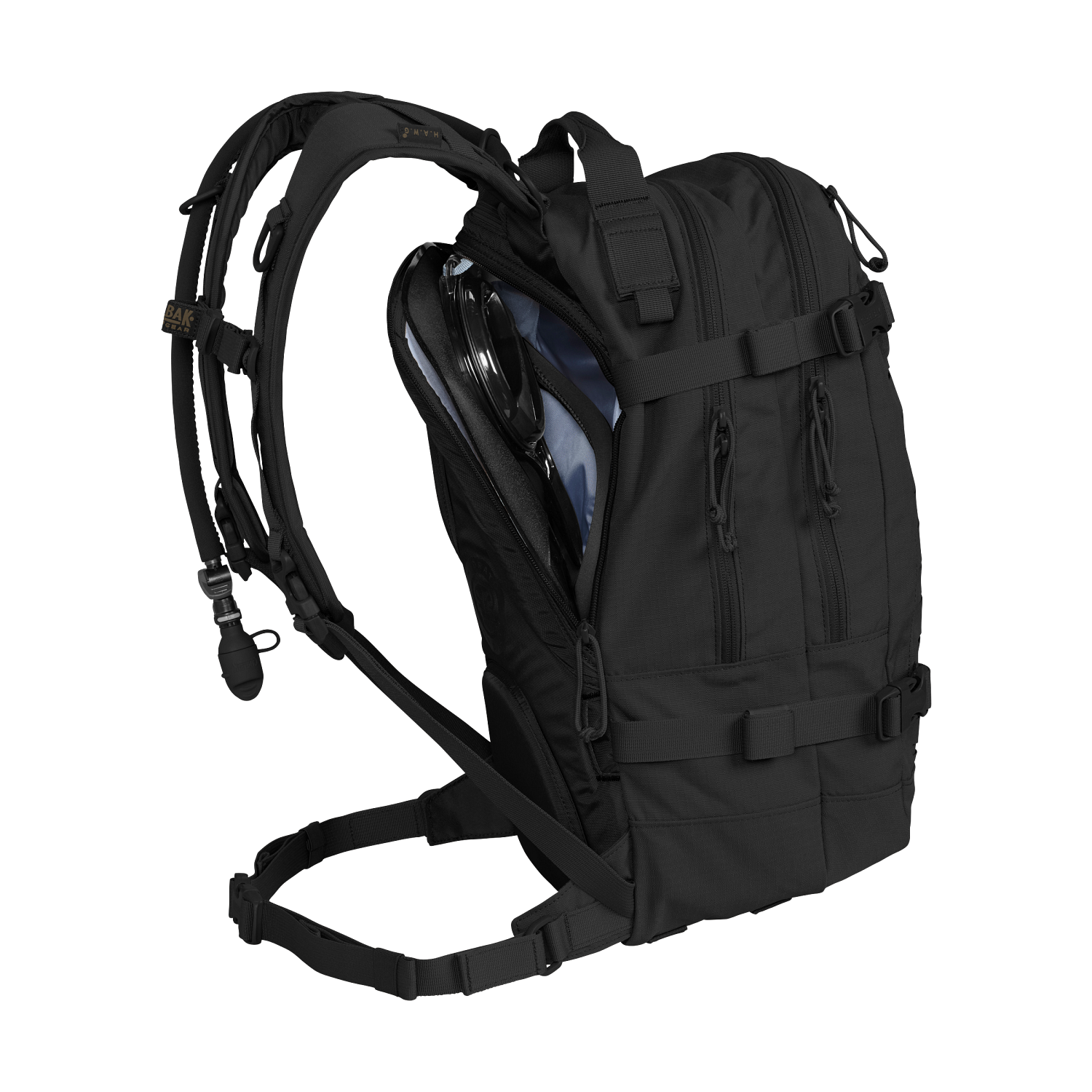 H.A.W.G. 100oz Mil Spec Crux Black