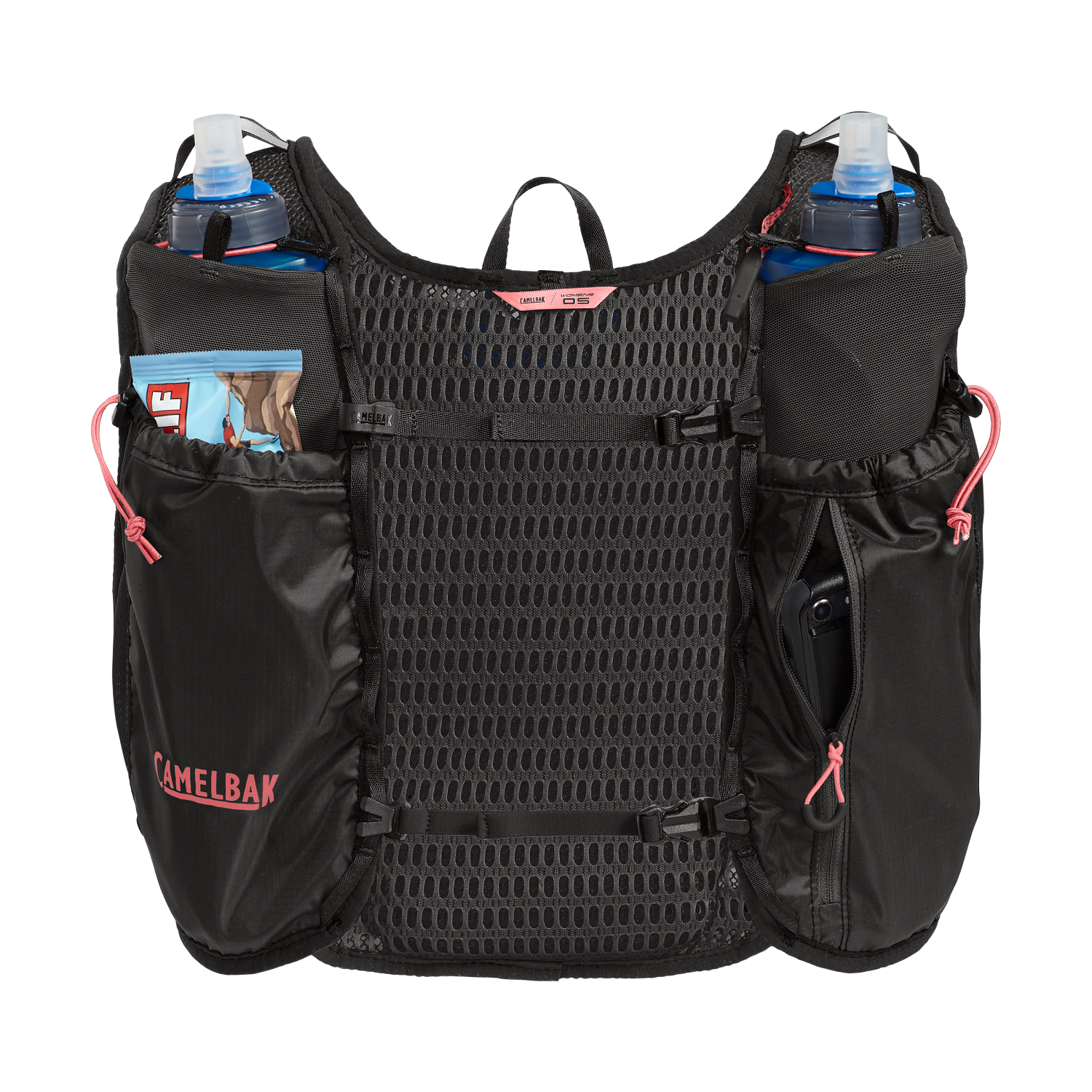 Women's Trail Run Vest 34oz, Black