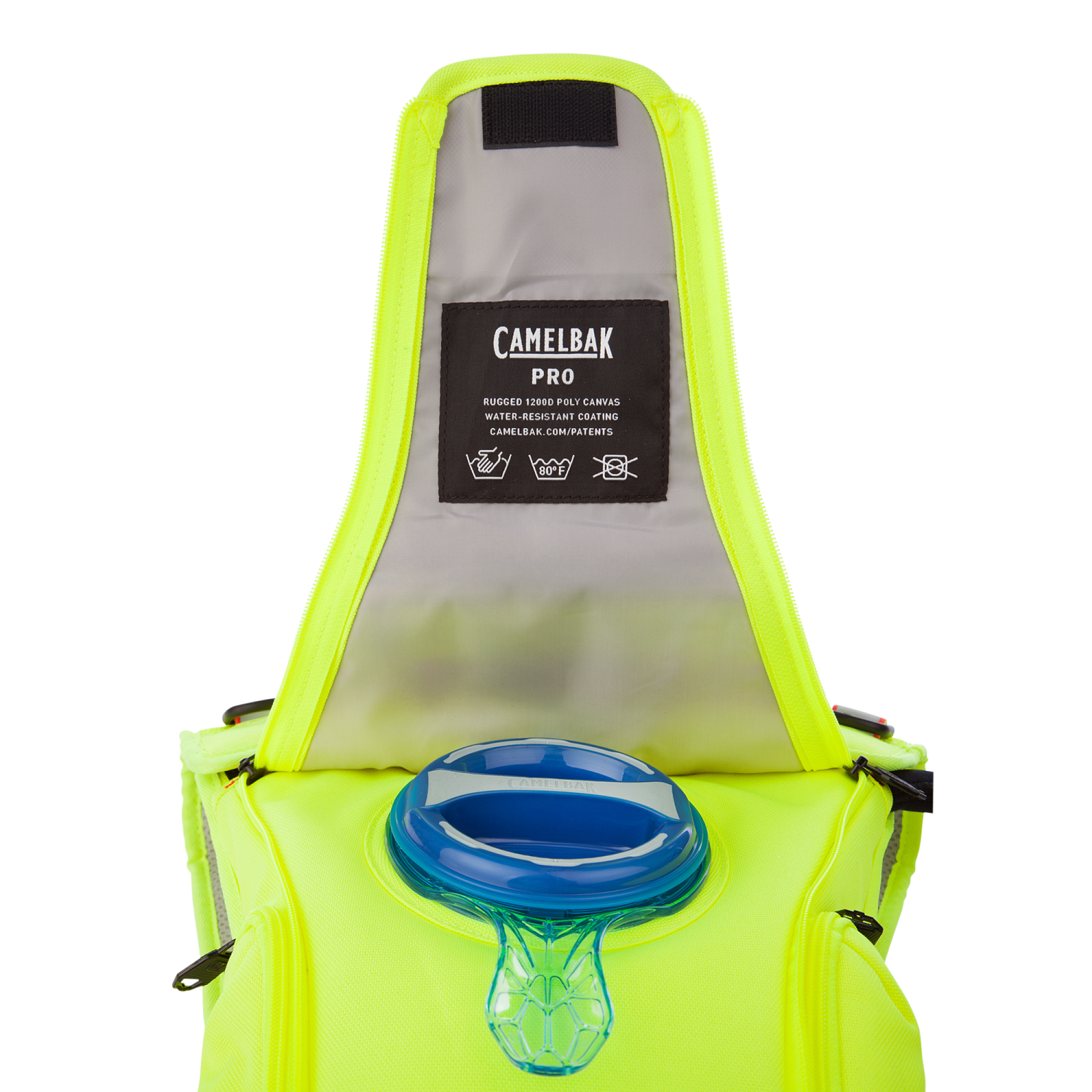 5H 100oz Pro Pack, Hi-Viz Yellow
