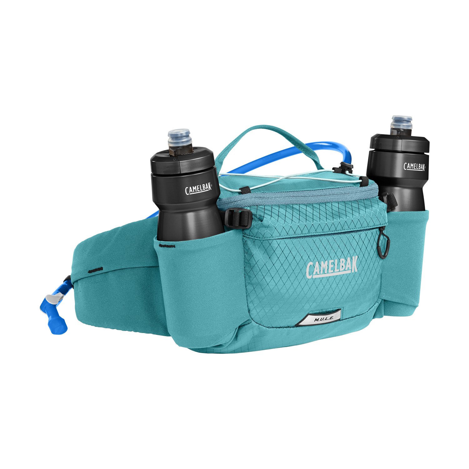 M.U.L.E. 5 Waist Pack 50oz, Arctic Blue