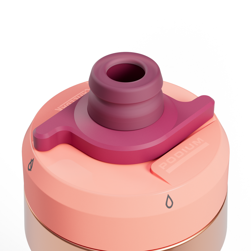 PODIUM INSULATED STEEL, 18OZ, MERCURY BLUSH