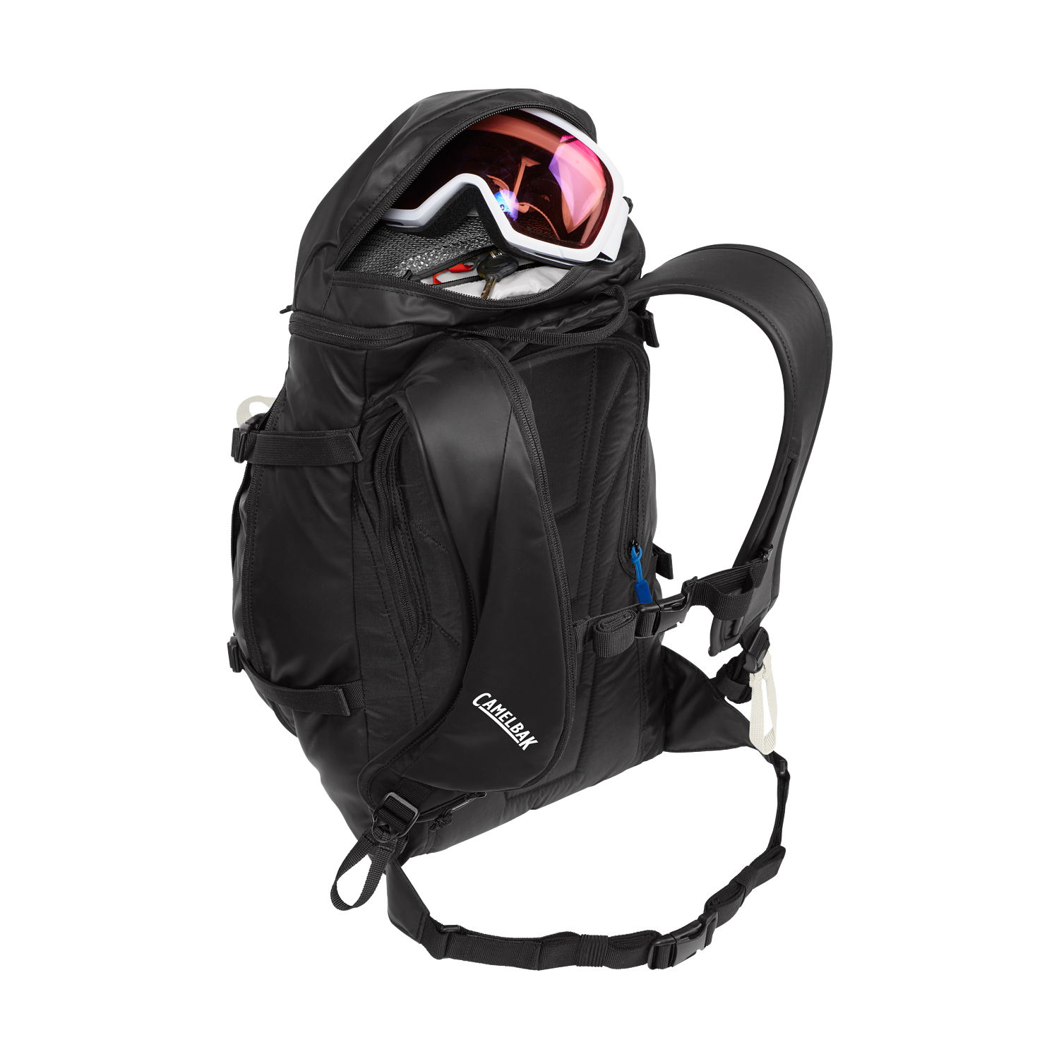 SnoBlast 22, 70oz., Black/White