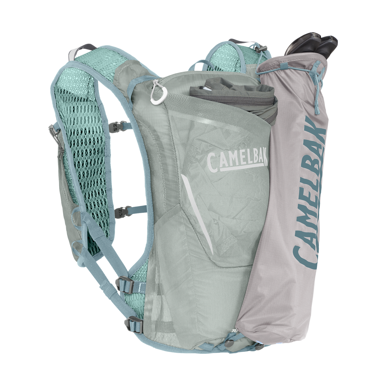 Zephyr Pro 34oz, Pigeon/Blue Surf