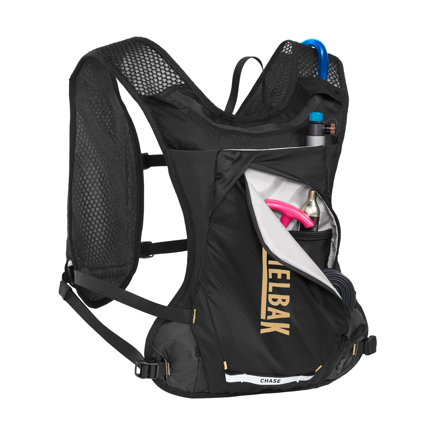 Chase Race 4 Vest 50oz, Black