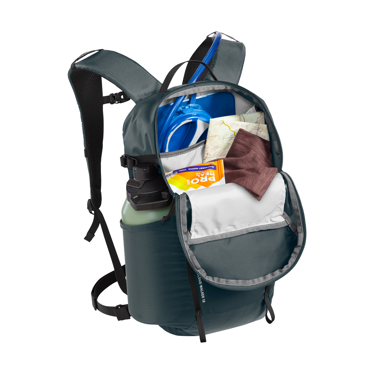 Cloud Walker 18 85oz, Dark Slate/Black