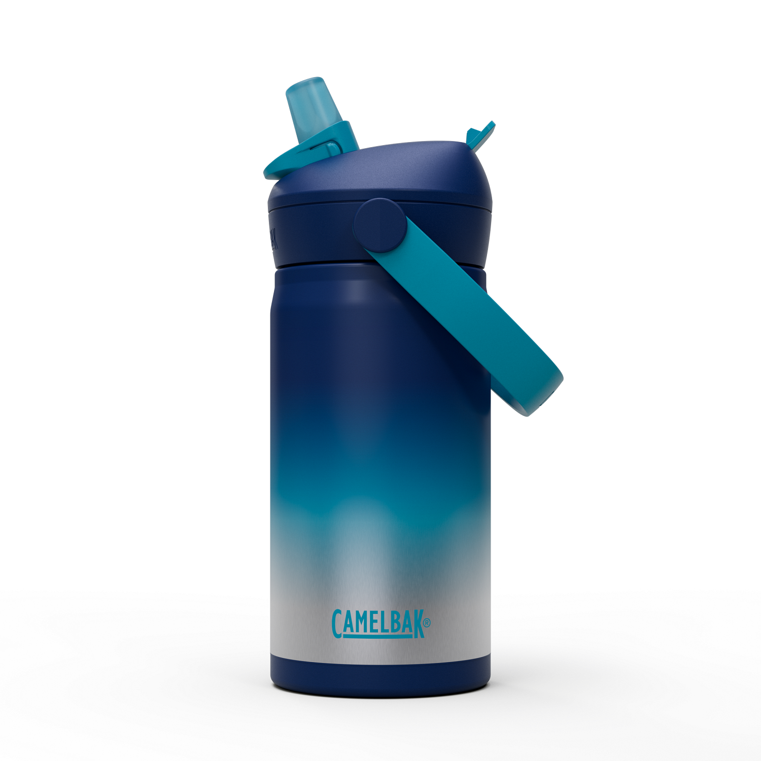 Thrive™ Flip Straw Kids 12oz Bottle, Insulated Stainless Steel