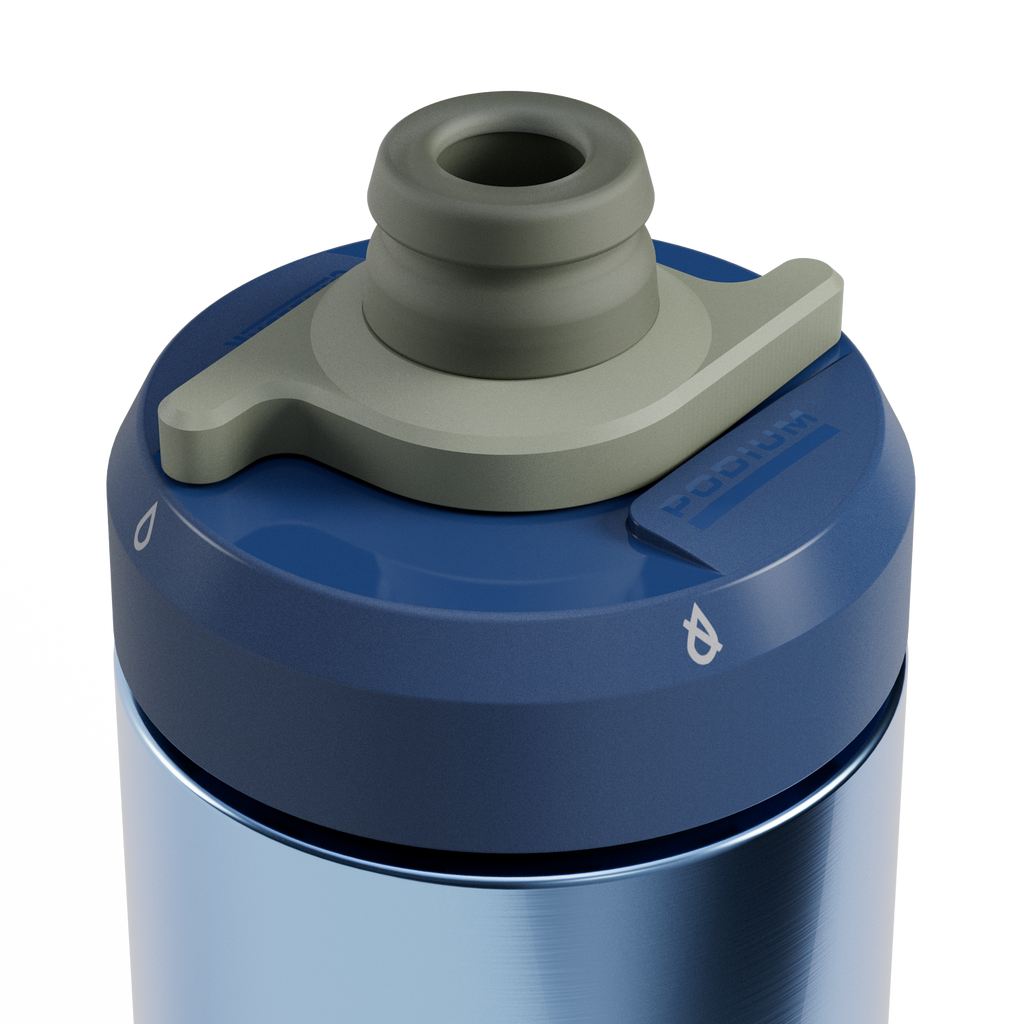 Podium Insulated Steel 22oz, Mercury Deep Sea