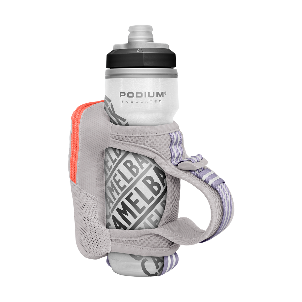 Quick Grip Chill Handheld 21oz, Silver/Dusk