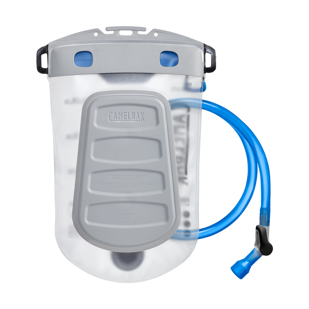 Fusion 2L Reservoir with Tru Zip Waterproof Zipper, Clear