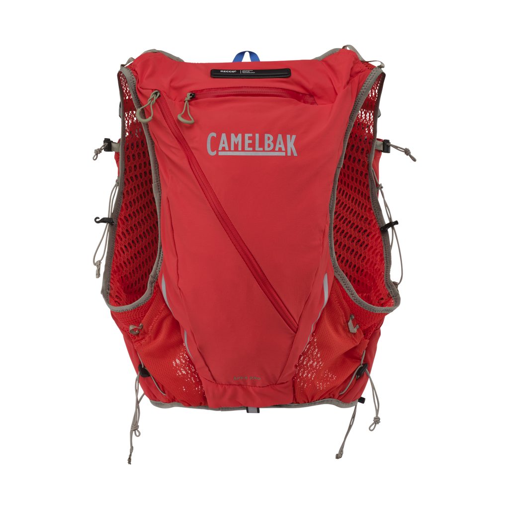 Apex Pro Run Vest 34oz, Scarlet, XS