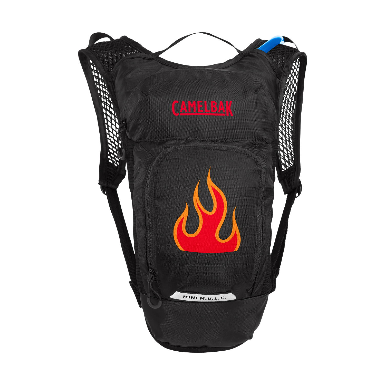 Mini M.U.L.E. 50oz, Black/Flames