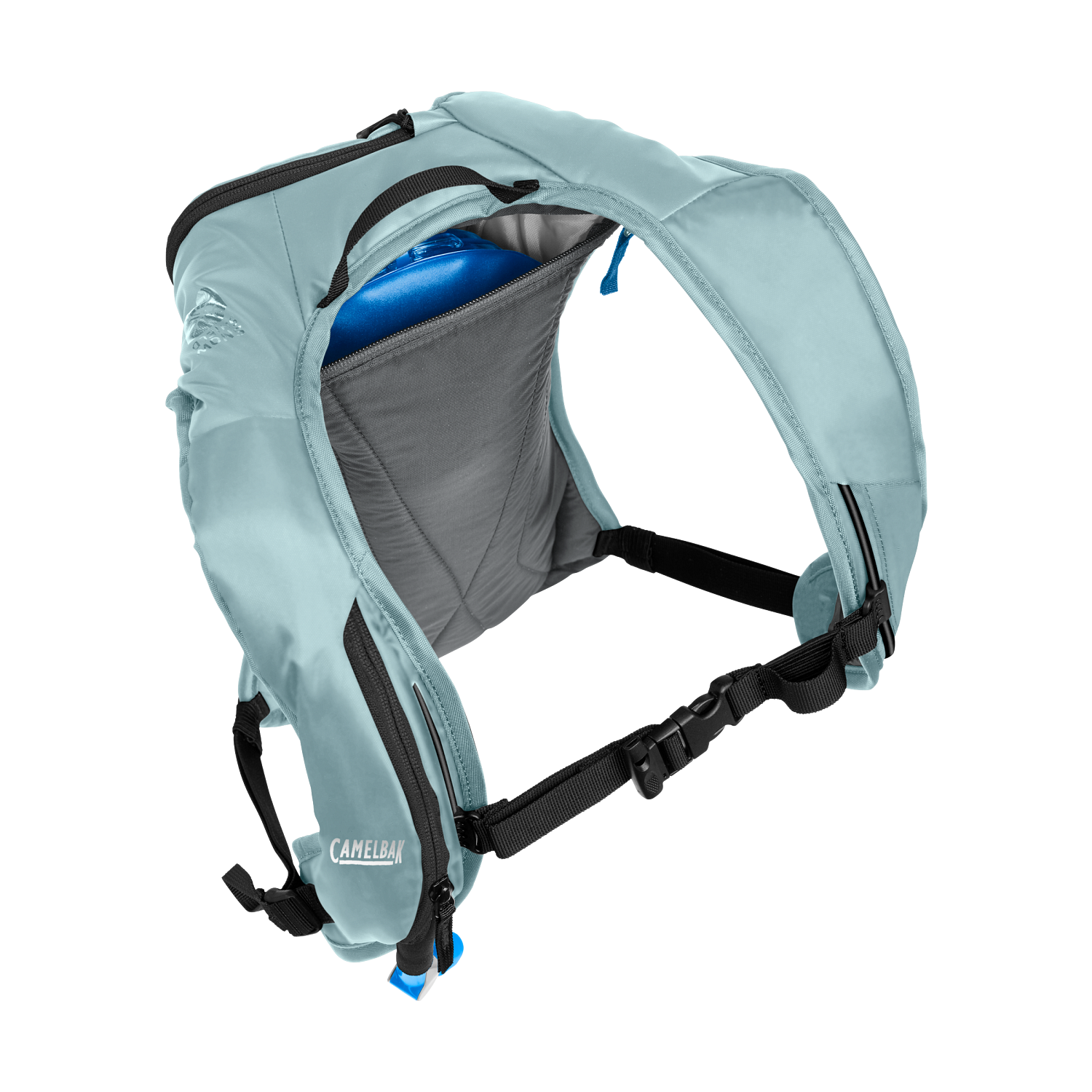 Zoid, 70oz., Blue Mist/Black