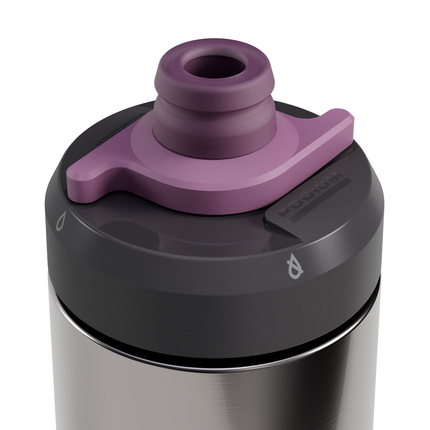 Podium Insulated Steel 22oz, Mercury Lavender