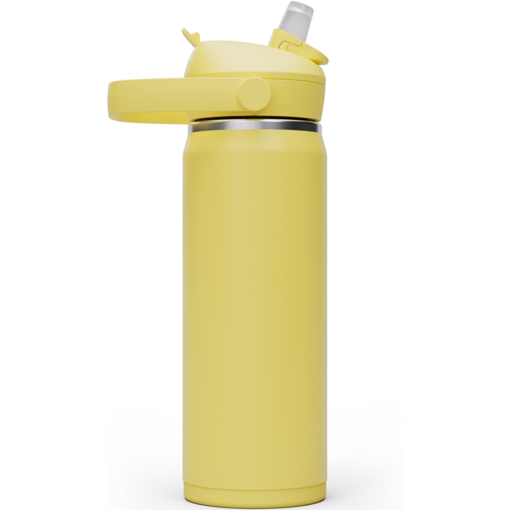 Thrive Flip Straw VSS 20oz, Yellow Bloom