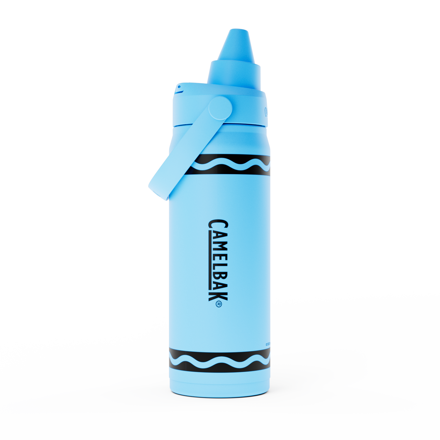 Crayola Chug VSS 16oz, Sky Blue