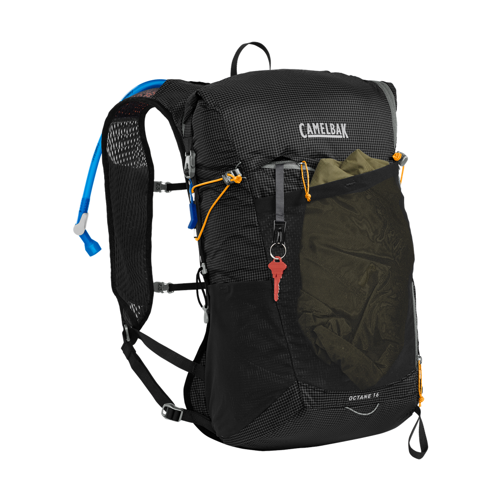 Octane 16, Fusion 2L, Black/Apricot