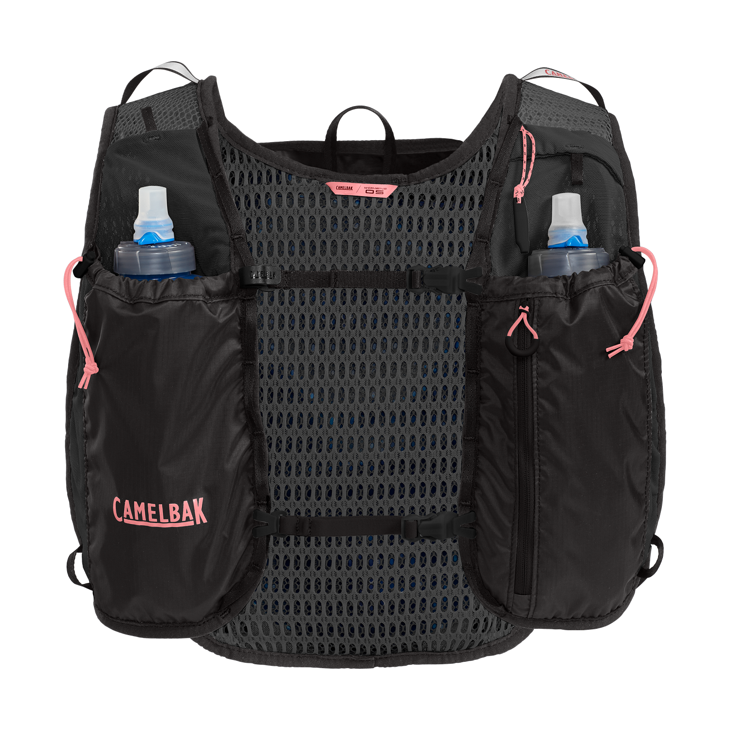 Women's Circuit Run Vest 50oz, Black