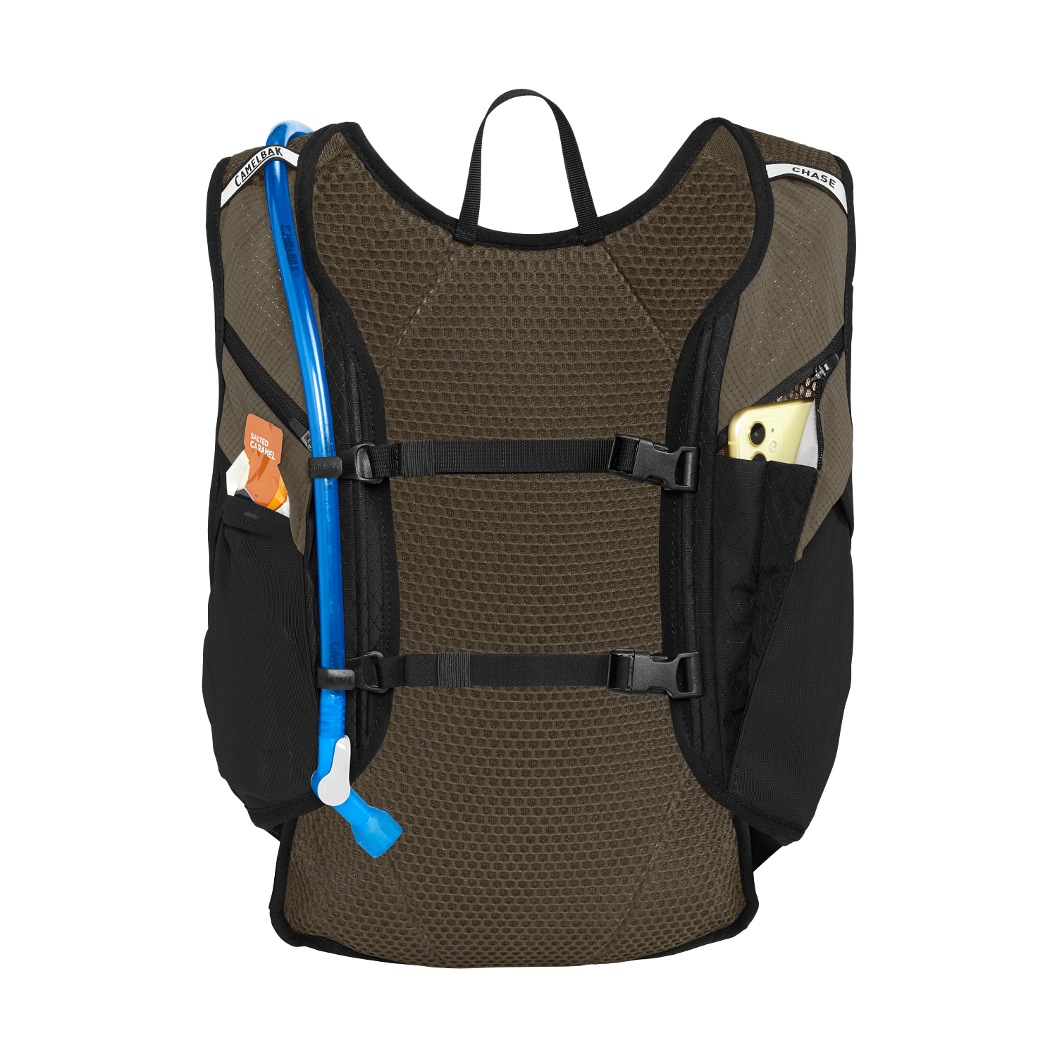 Chase Adventure 8 Vest 70oz, Black/Earth