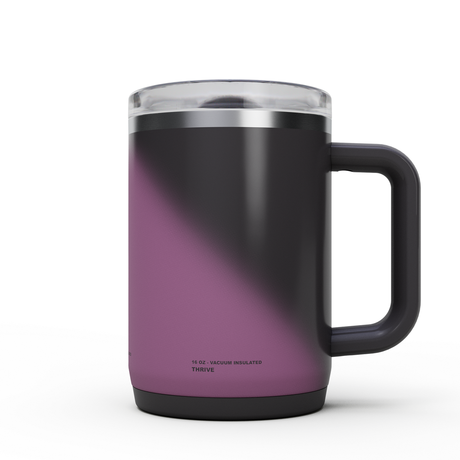 Thrive™ 16 oz Mug, Insulated Stainless Steel