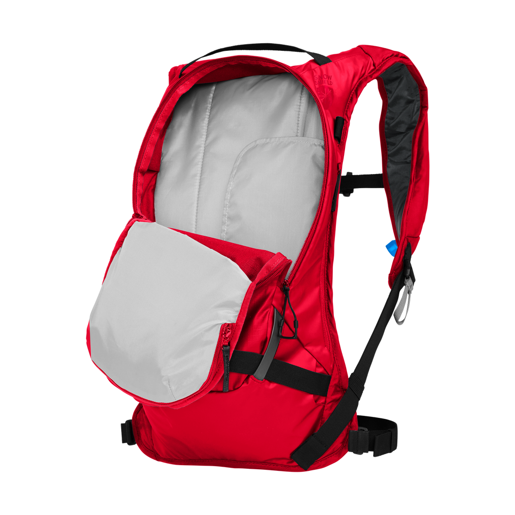 Powderhound 12, 70oz., Scarlet